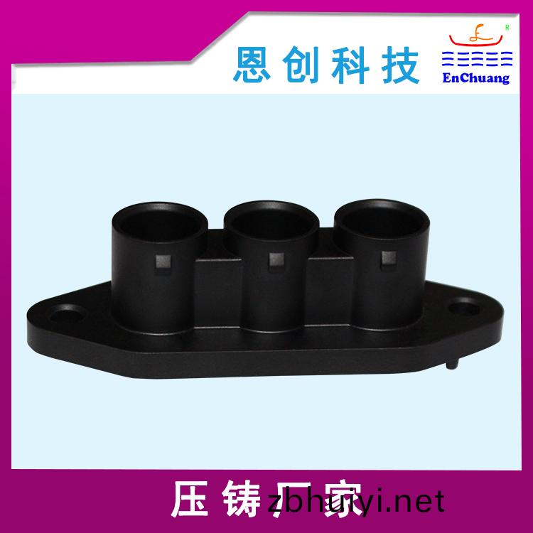 鋁郃金壓(ya)鑄(zhu)三芯(xin)連(lian)接(jie)器挿(cha)座  